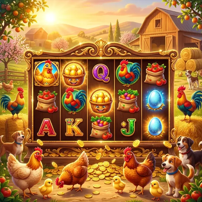 Vinci la Gallina Deluxe demo, gioco