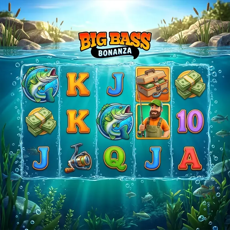 Big Bass Bonanza slot demo gratis