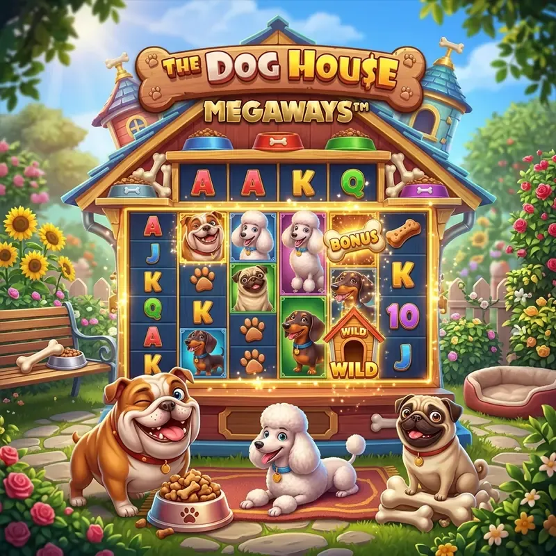 The Dog House Megaways demo, recensione