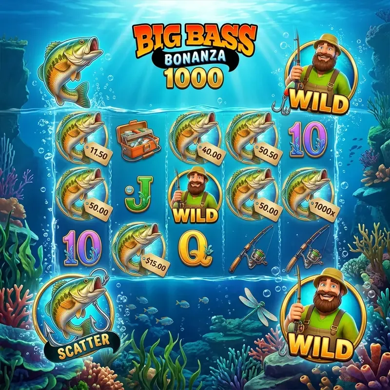 Big Bass Bonanza 1000 recensione, demo