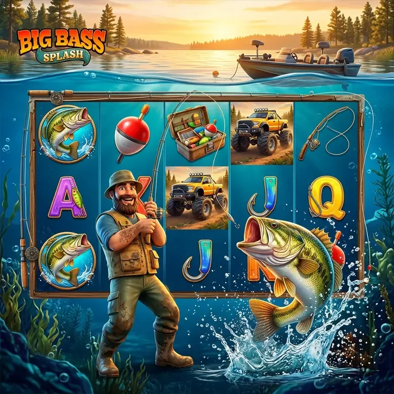 Big Bass Splash demo, recensione e