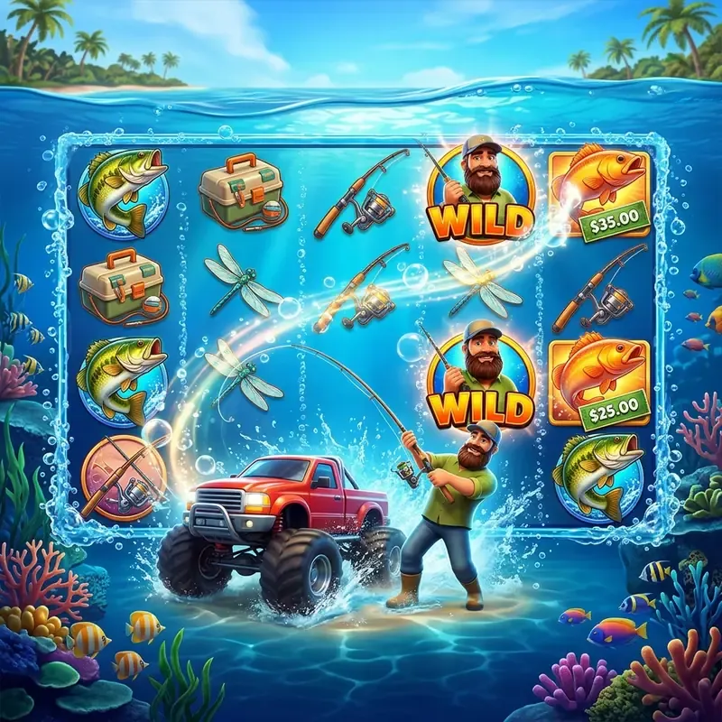 Bigger Bass Splash demo, recensione e
