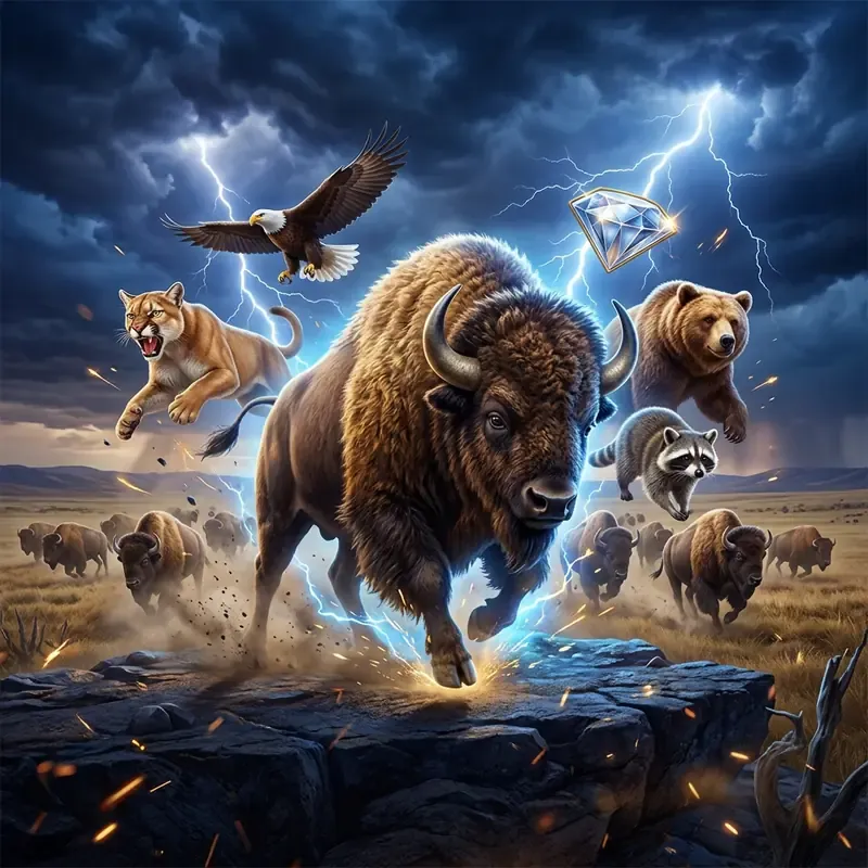 Buffalo Blitz recensione della slot, demo
