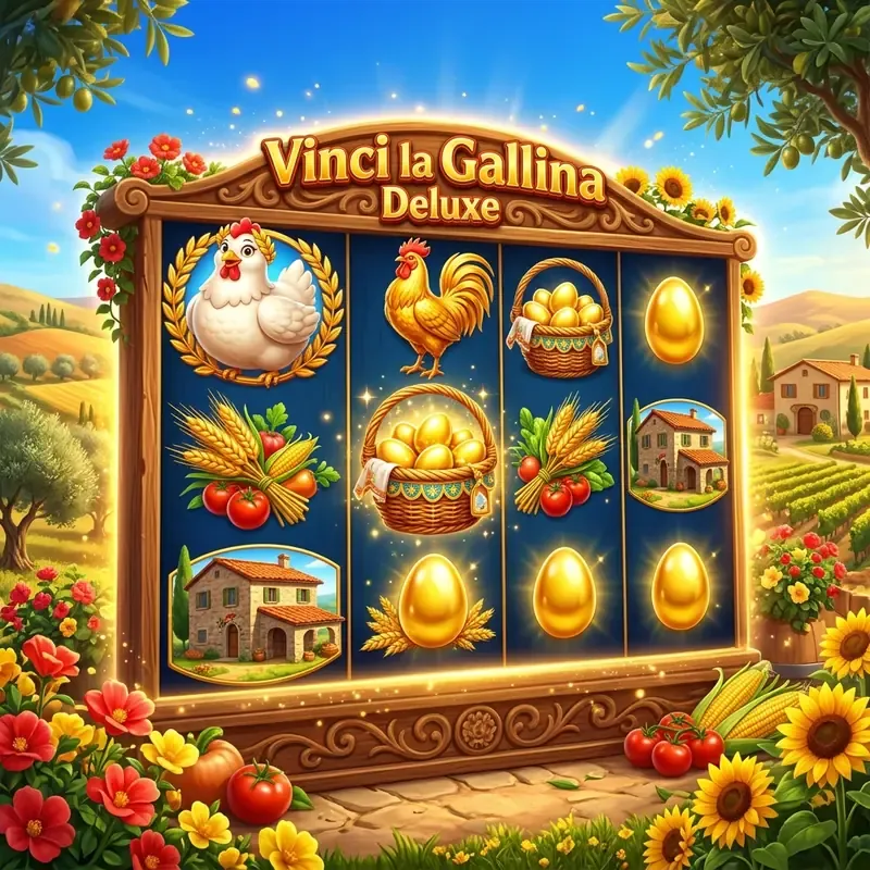 Vinci la Gallina Deluxe