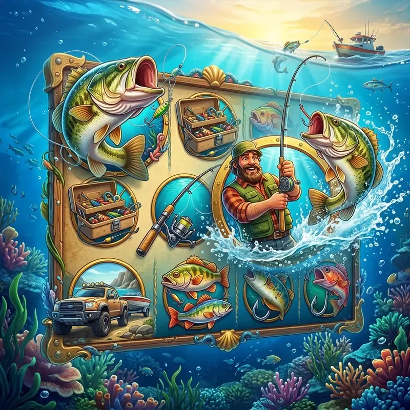 Bigger Bass Splash