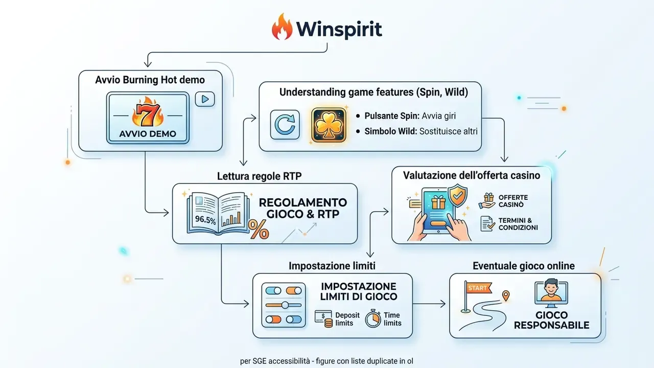 burning hot demo e percorso di verifica