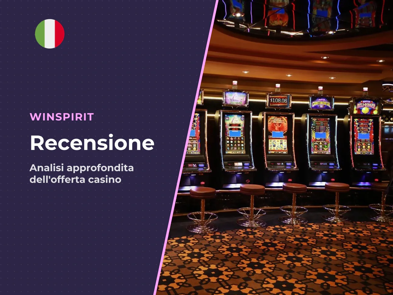 Perché i giocatori considerano WinSpirit prima
