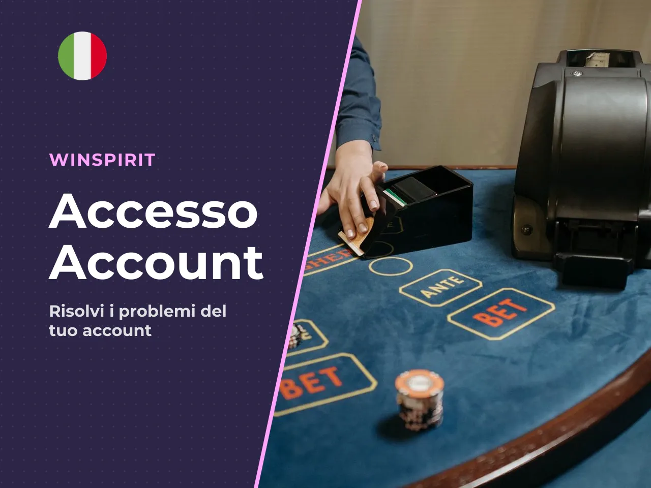 Account Bloccato o Sospeso. Se il