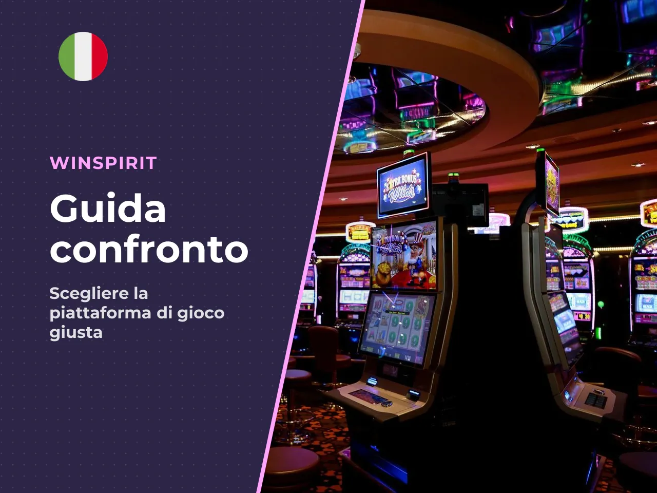 Punti da valutare prima di scegliere