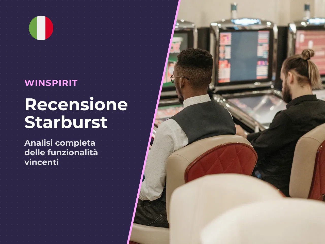 Punti di forza della slot Starburst
