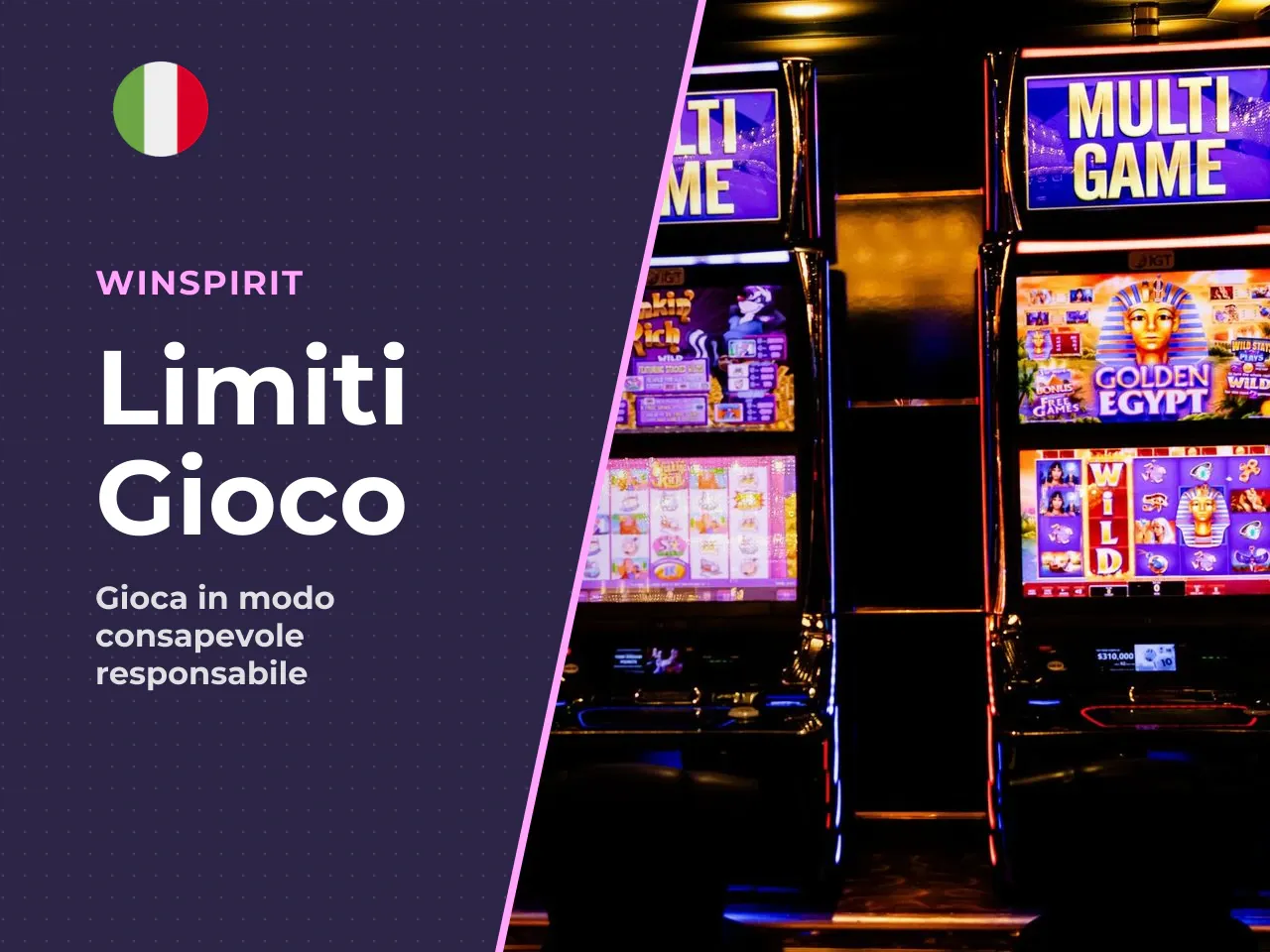 Limiti da considerare prima di giocare