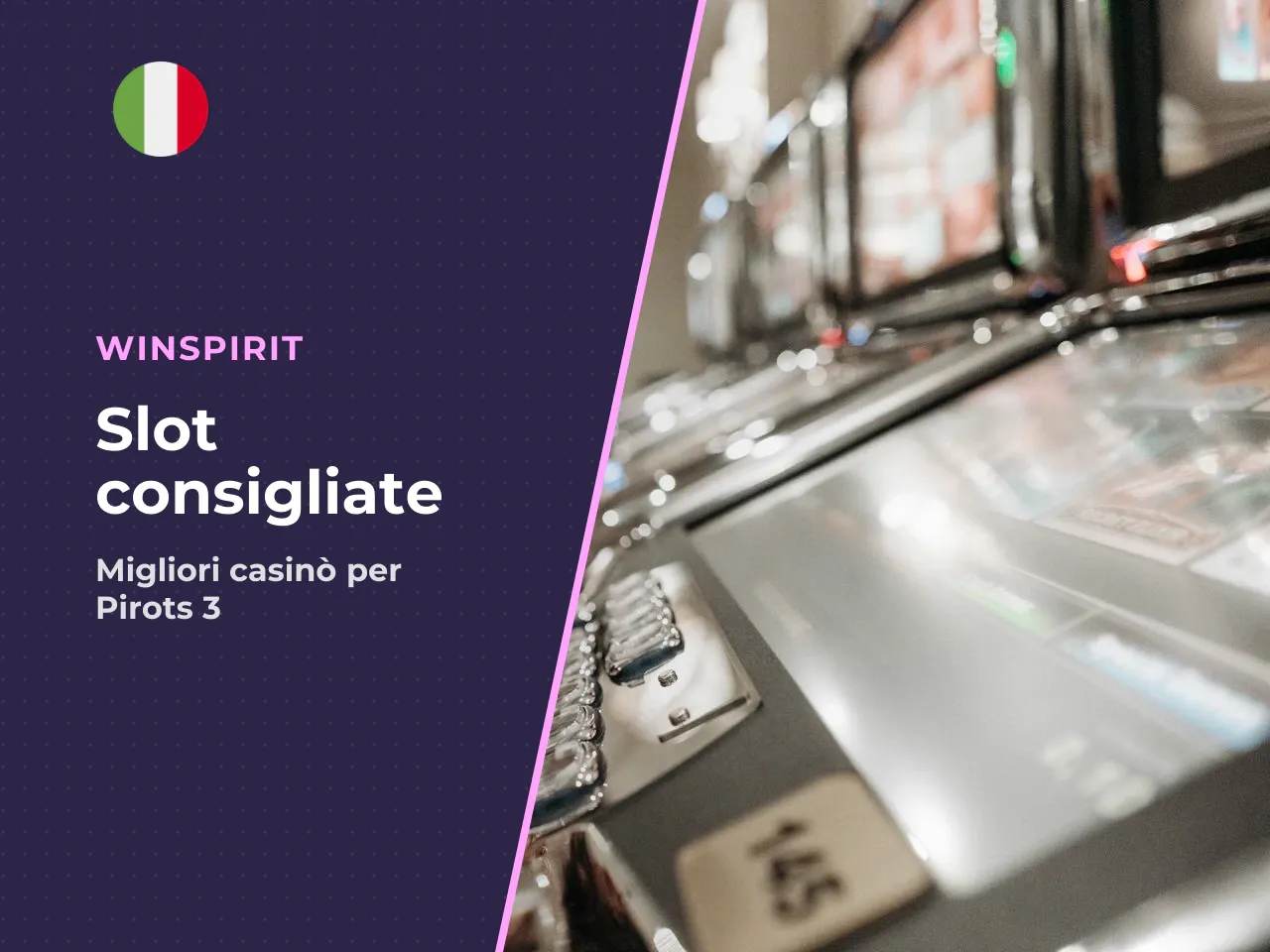 Casinò ADM consigliati per Pirots 3