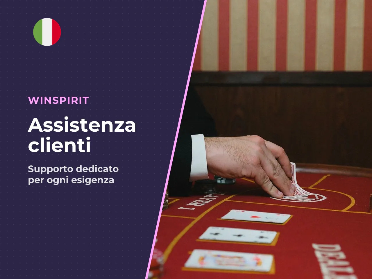 Contatti per il supporto in Italia