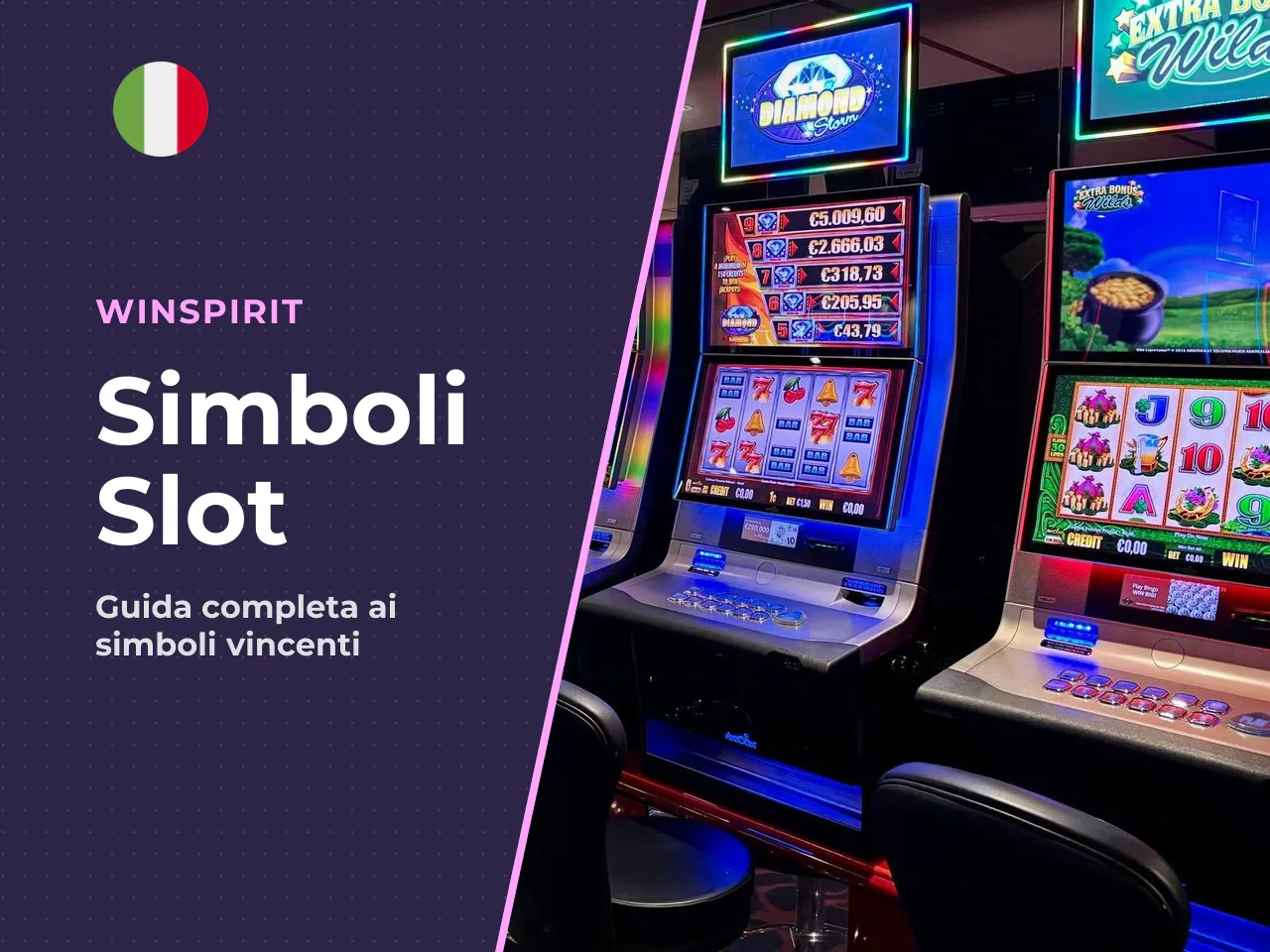 Simboli, combinazioni e potenziale di vincita