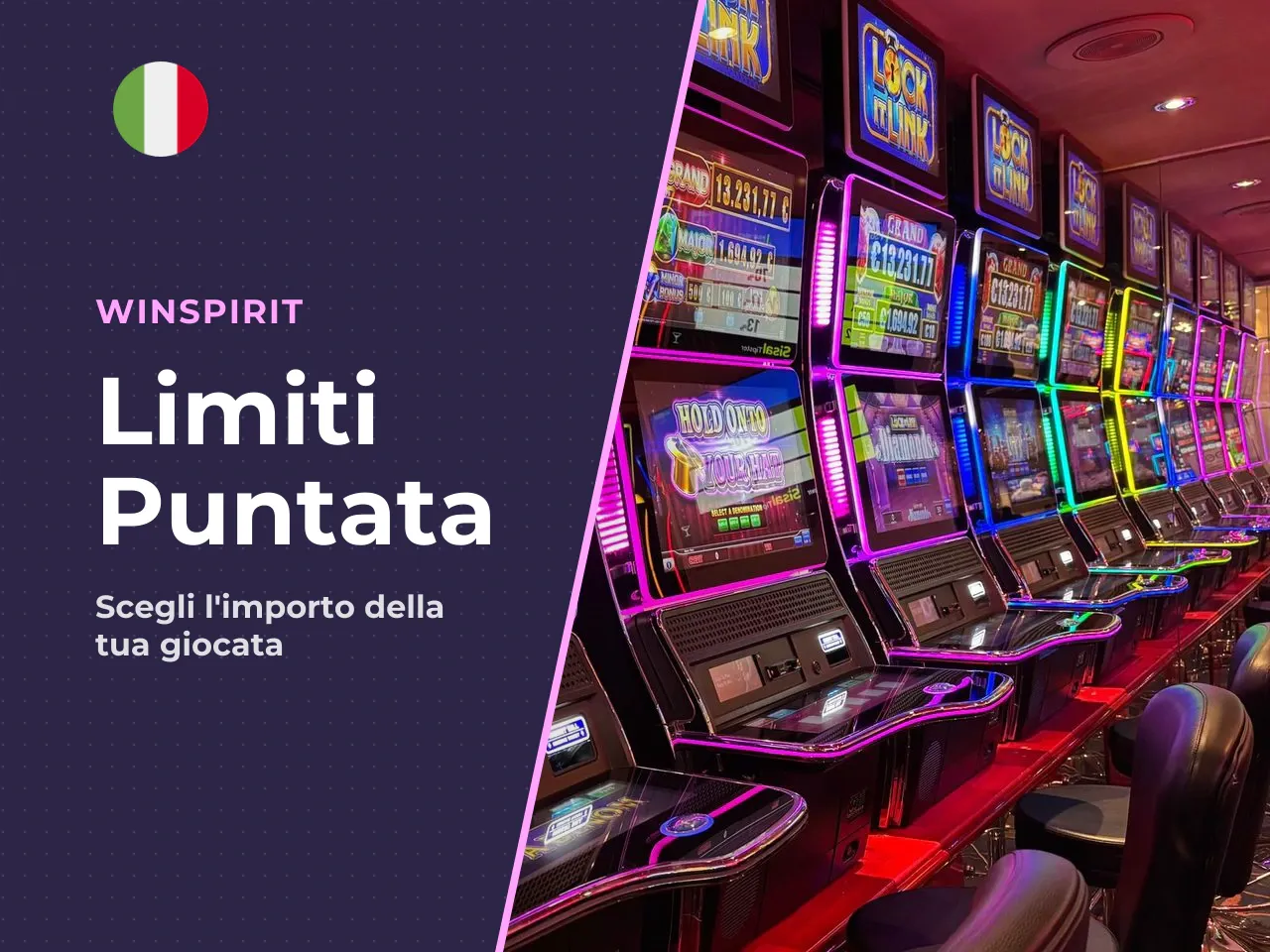 Puntata e ritmo di gioco nella