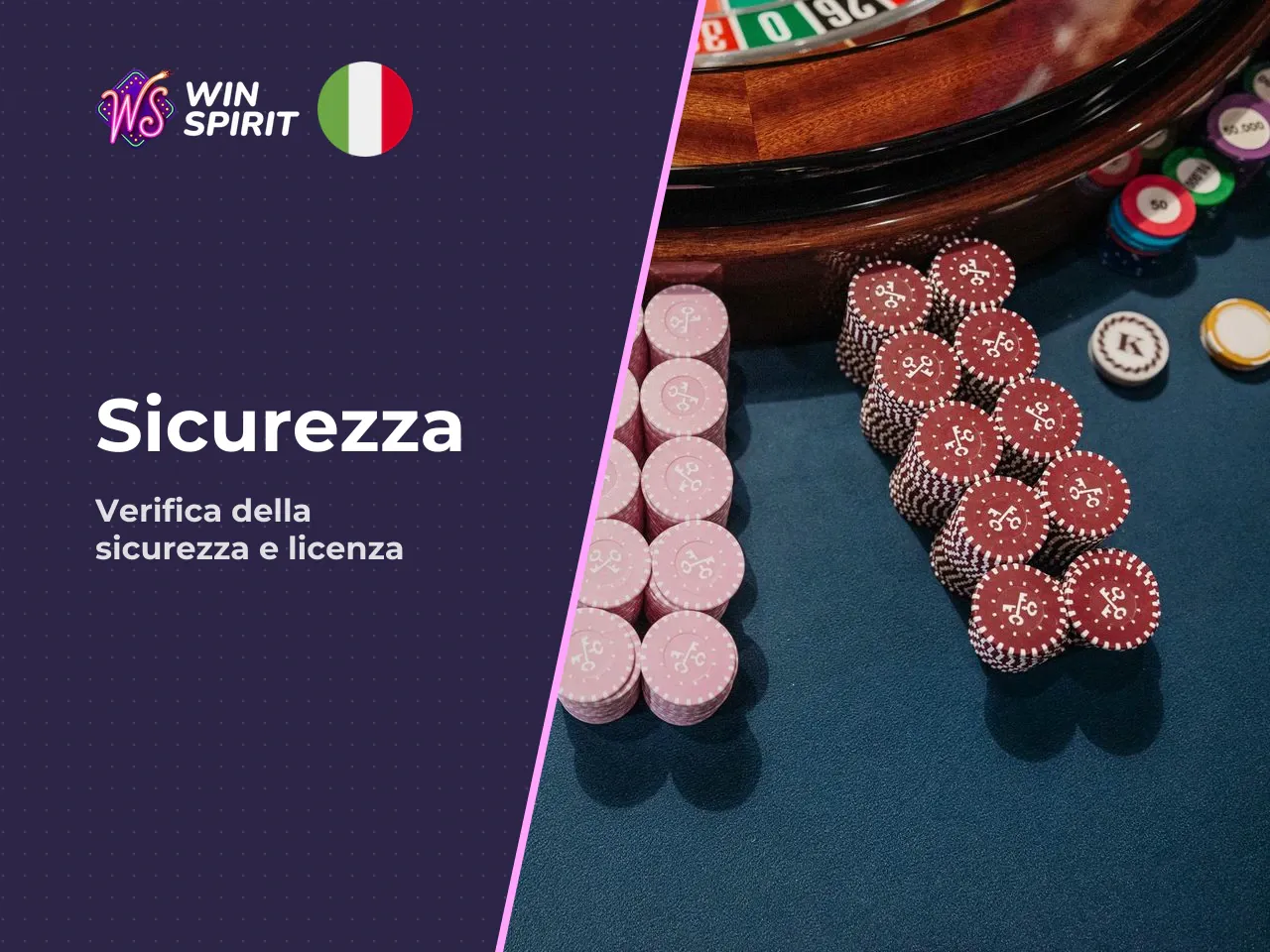 WinSpirit è legale e sicuro da