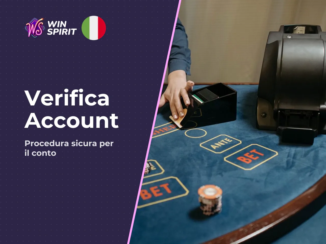 Verifiche dell'account, segnali di affidabilità e