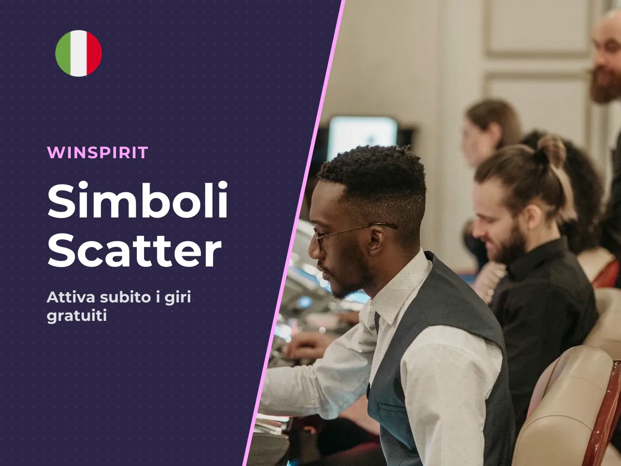 Scatter, free spins e simboli chiave