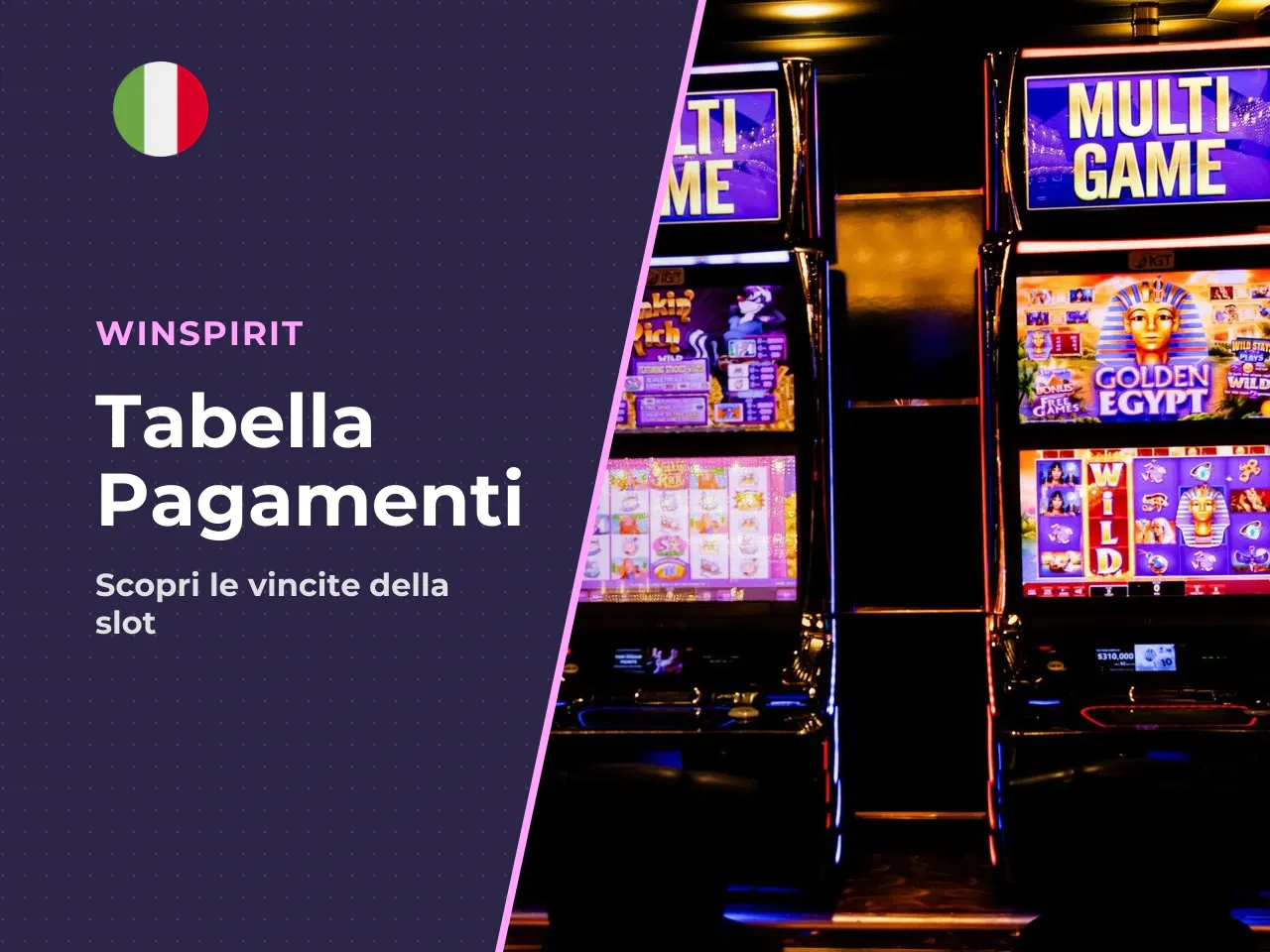 I valori sono espressi come moltiplicatori