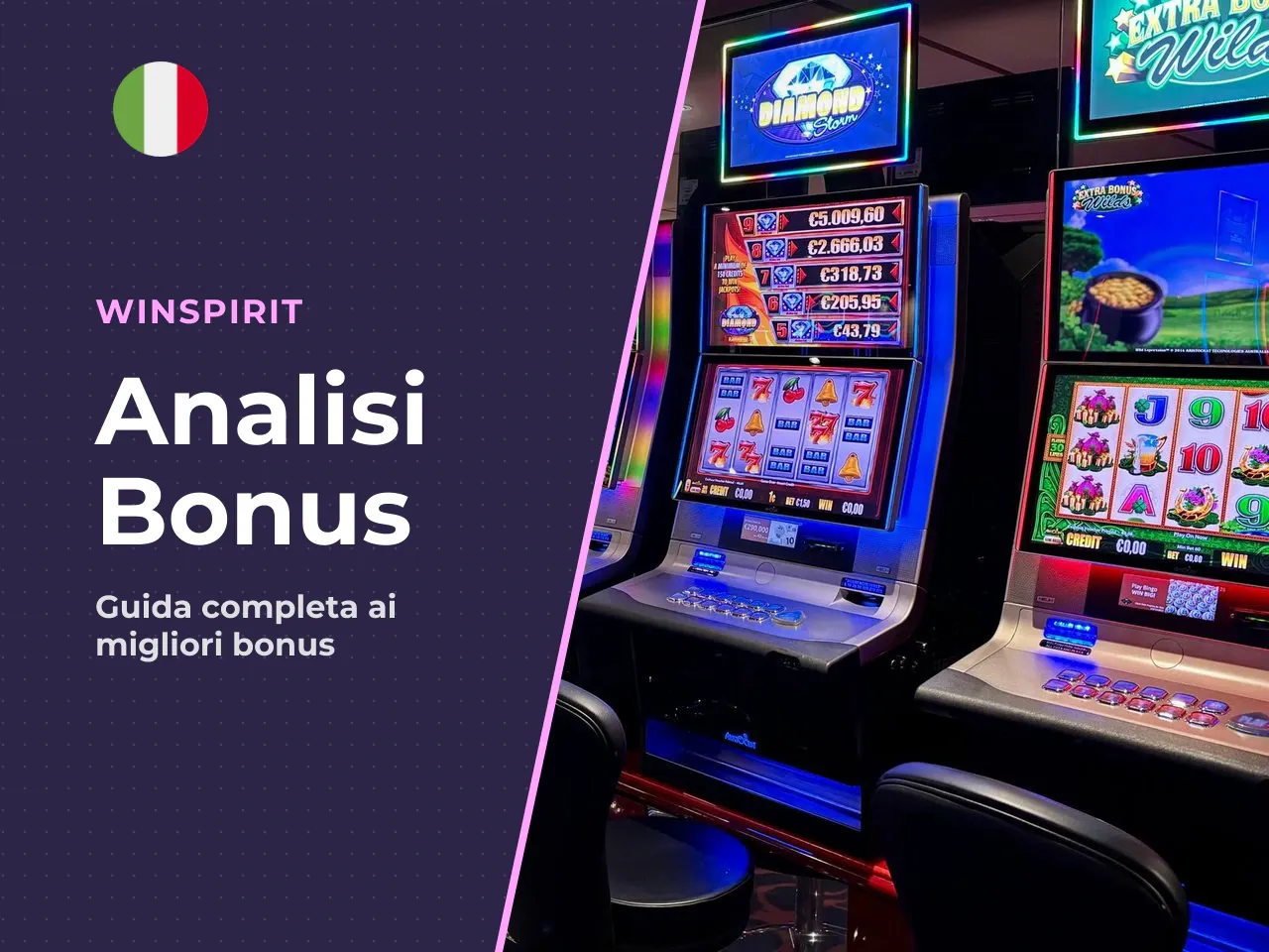 Durante l'analisi dei sistemi bonus nel