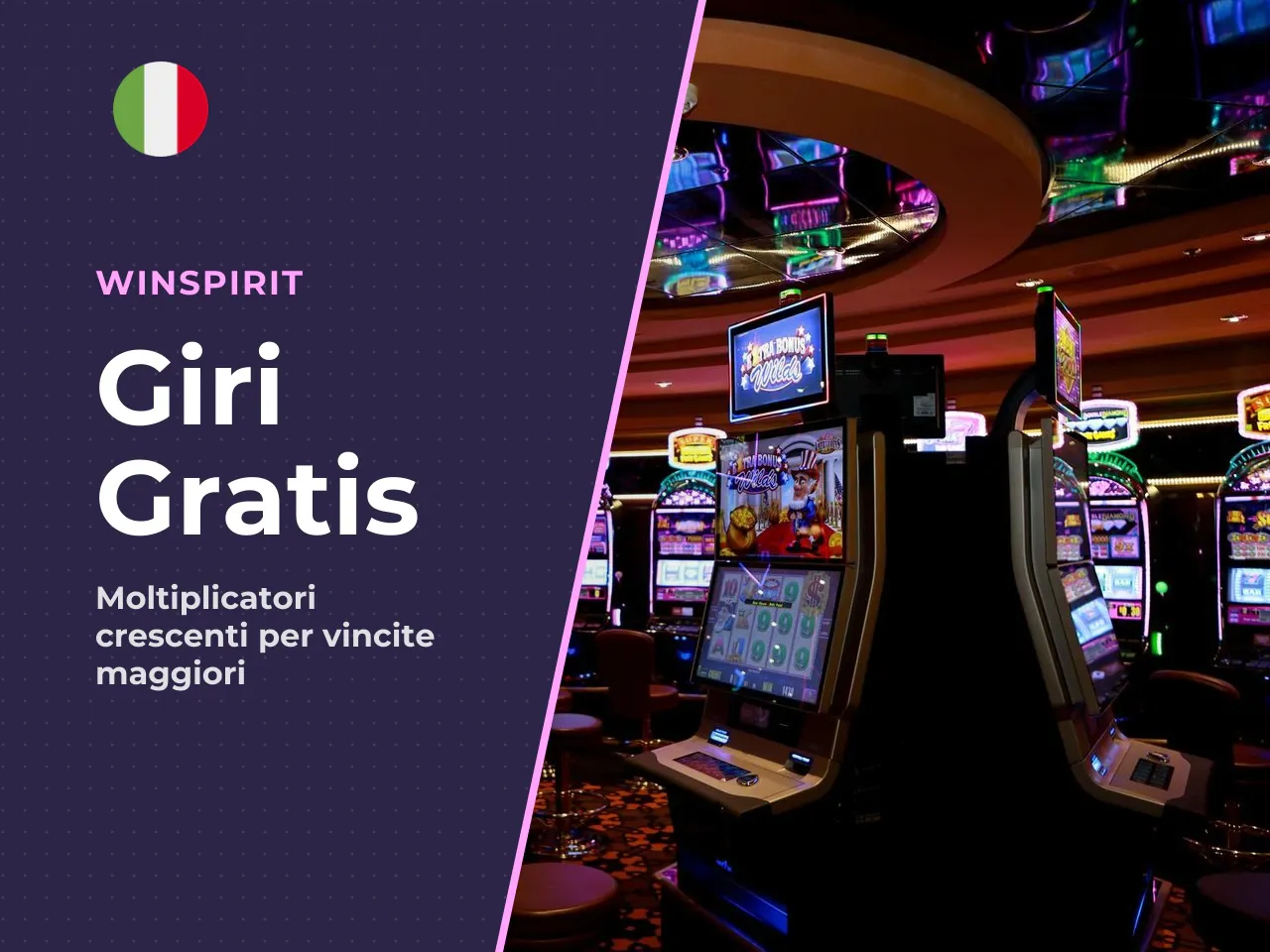 Durante questi giri gratis, i moltiplicatori