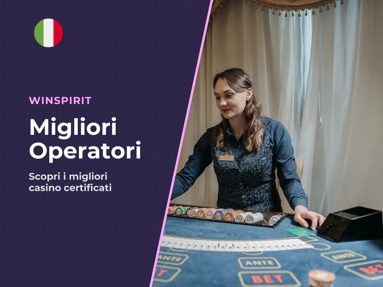 Tra i principali operatori ADM che