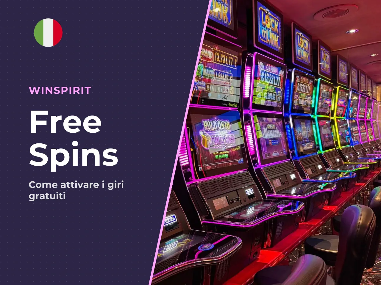 Come si attivano i free spins