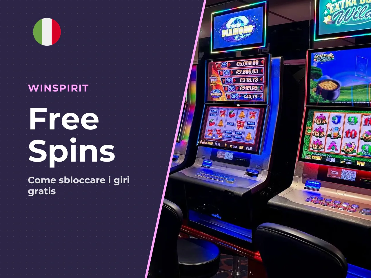Come si attivano i free spins