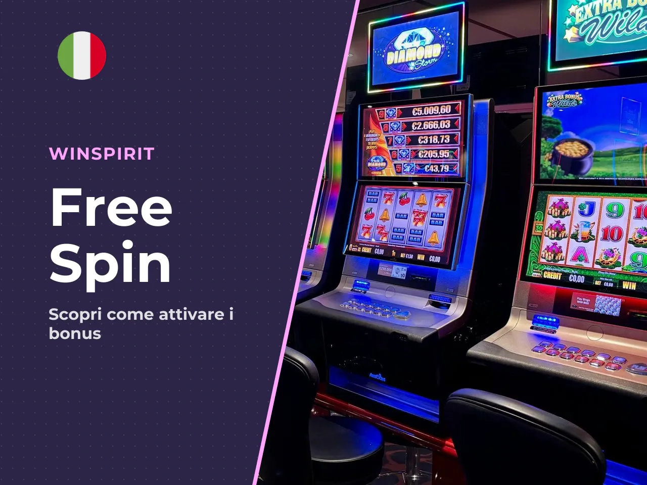 Come funzionano i free spin nella