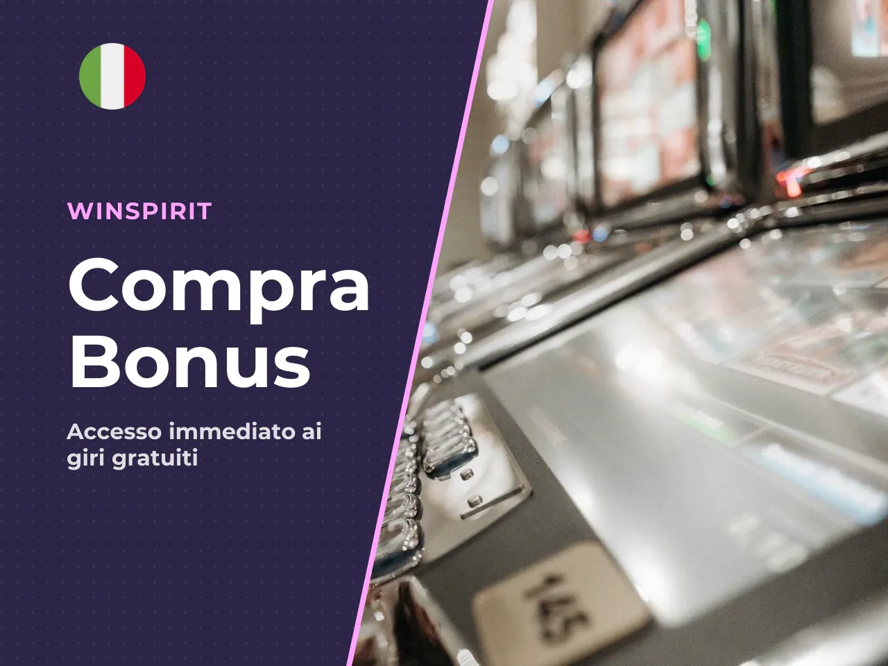 Funzione Compra Giri Gratis Bonus Buy
