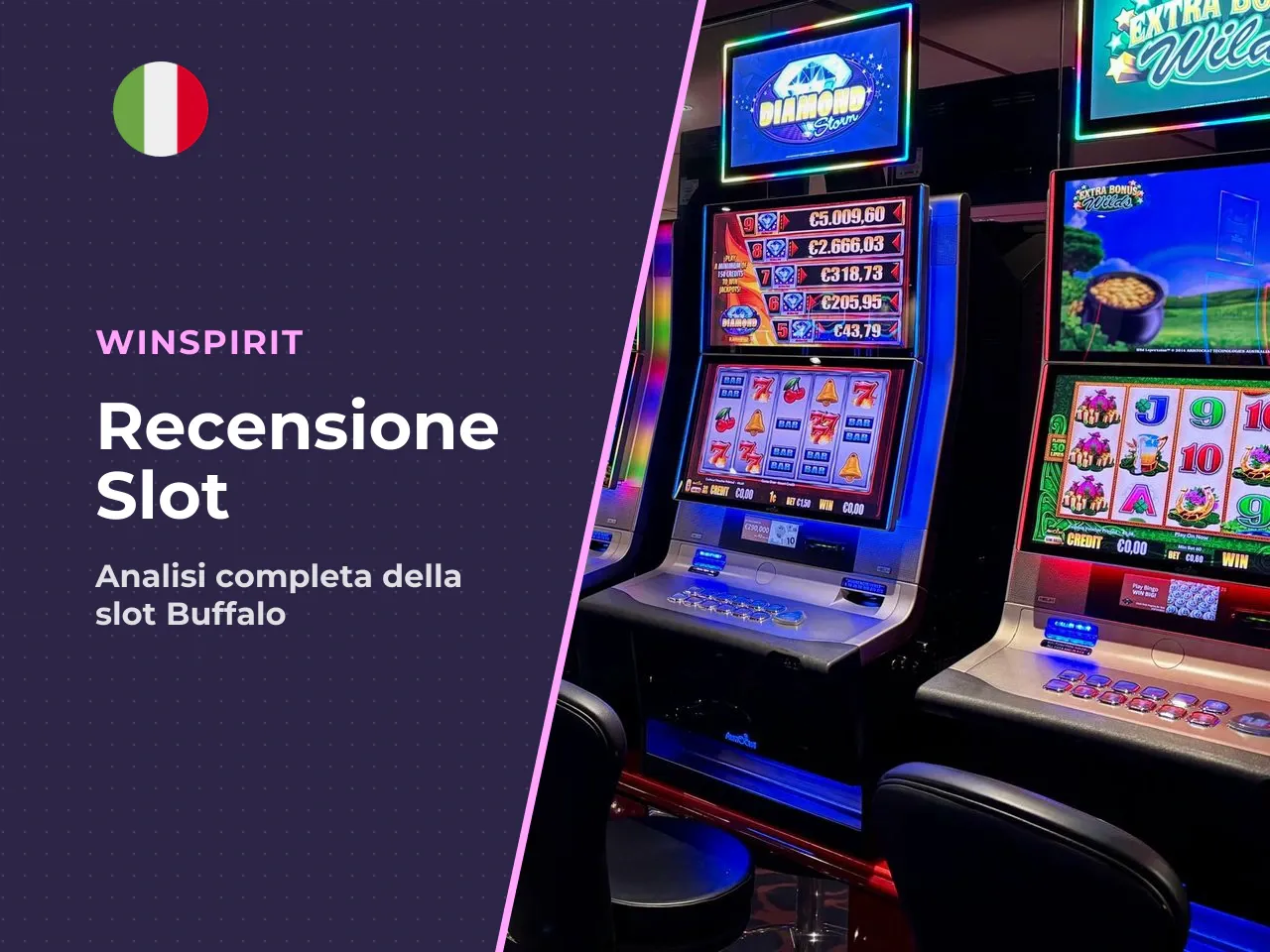Buffalo Blitz recensioni punti forti, limiti