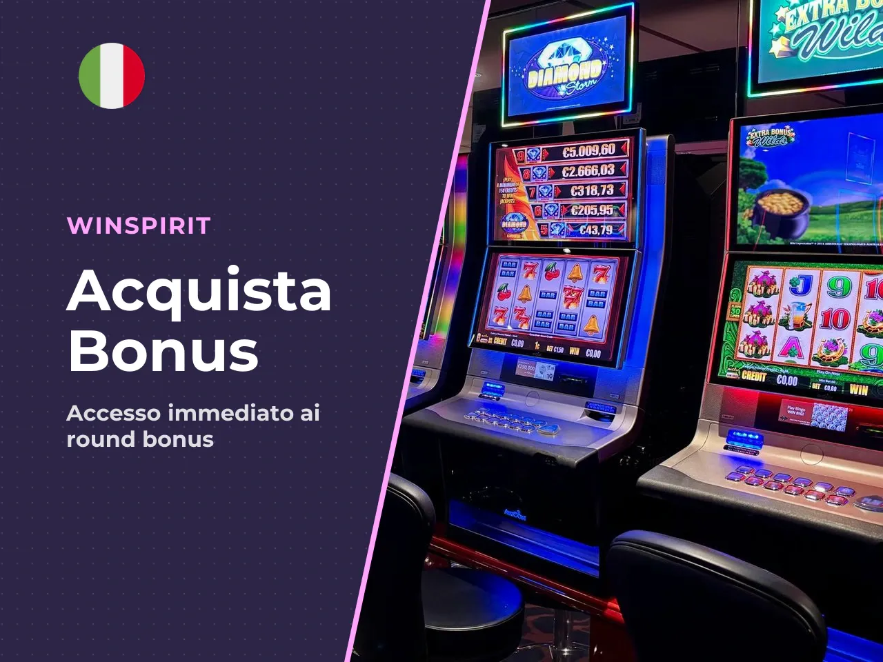 Funzione Compra Bonus Bonus Buy Il