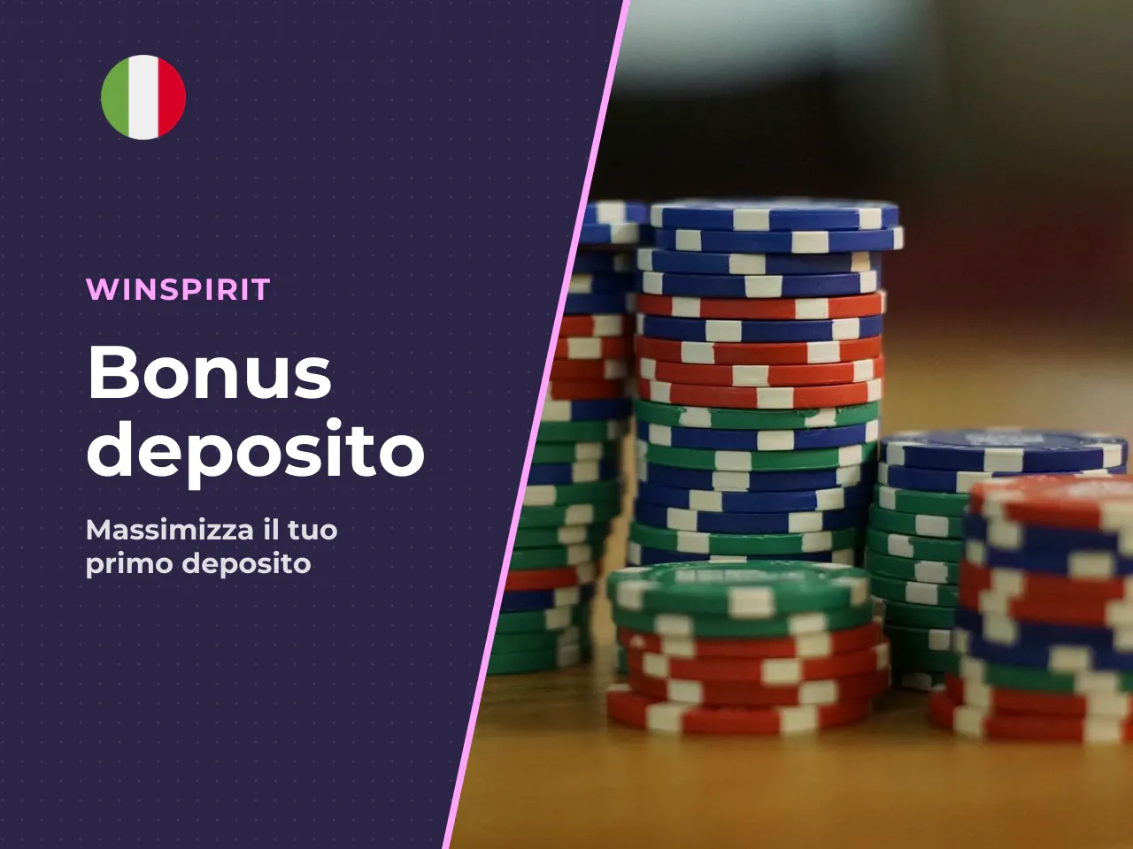 Bonus primo deposito vs bonus sui