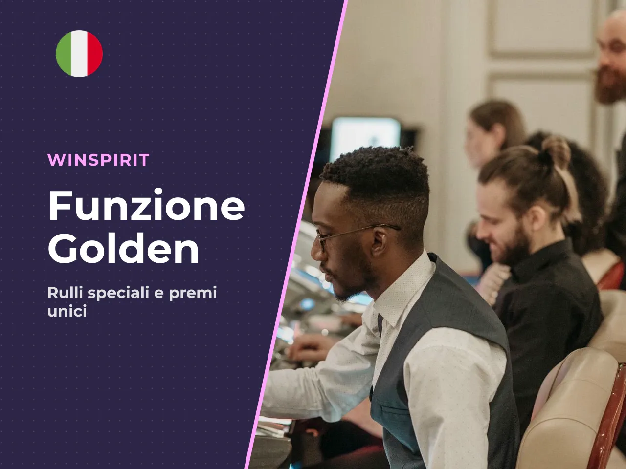Cosa cambia nella funzione Golden Lake