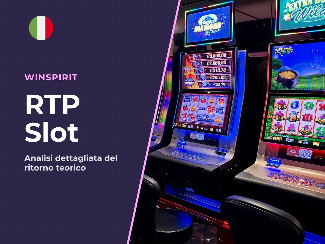 L' RTP Return to Player indica