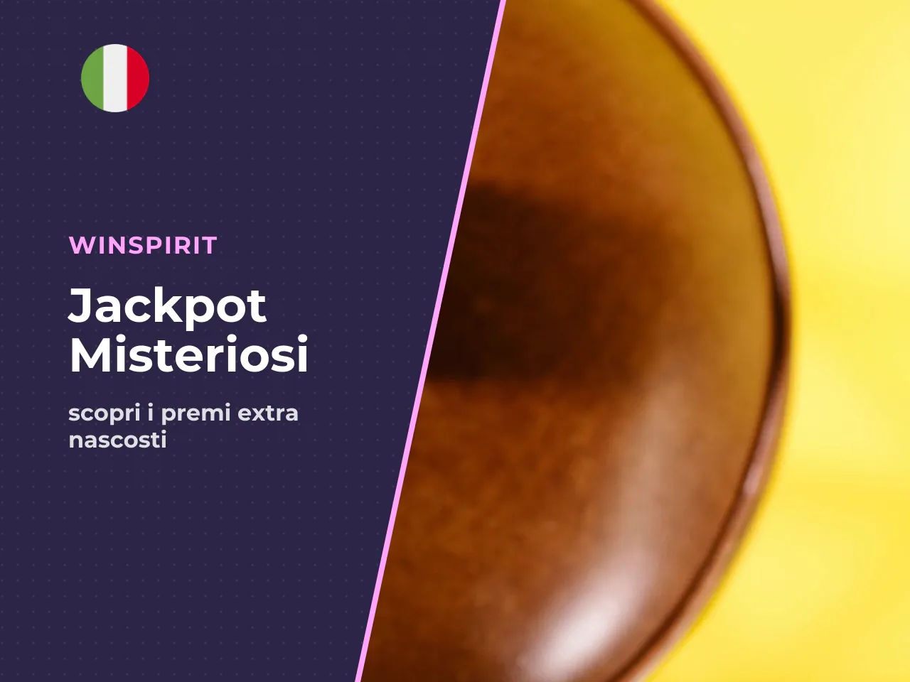 Mystery jackpot e altri extra da