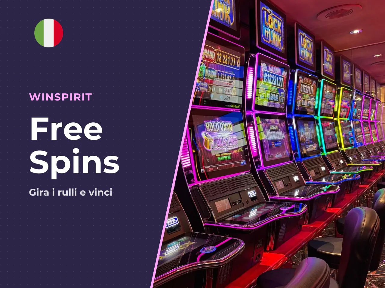 Round di free spins e giri