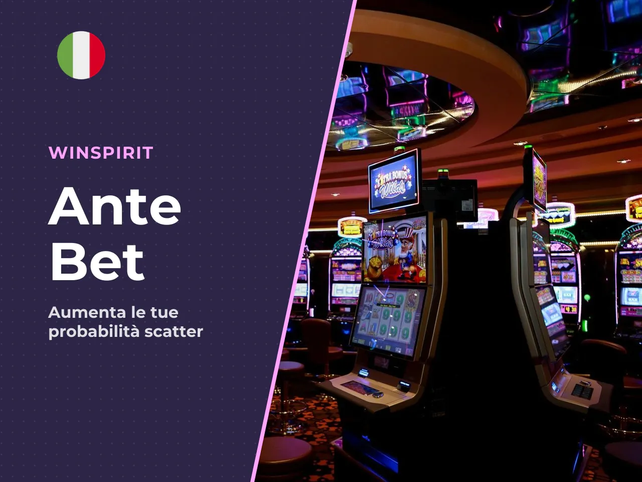 Ante Bet Puntata Ante . La