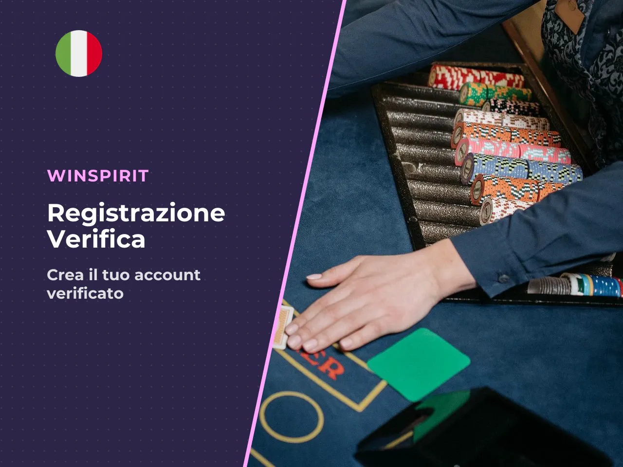 1. Registrazione Open account Creare il