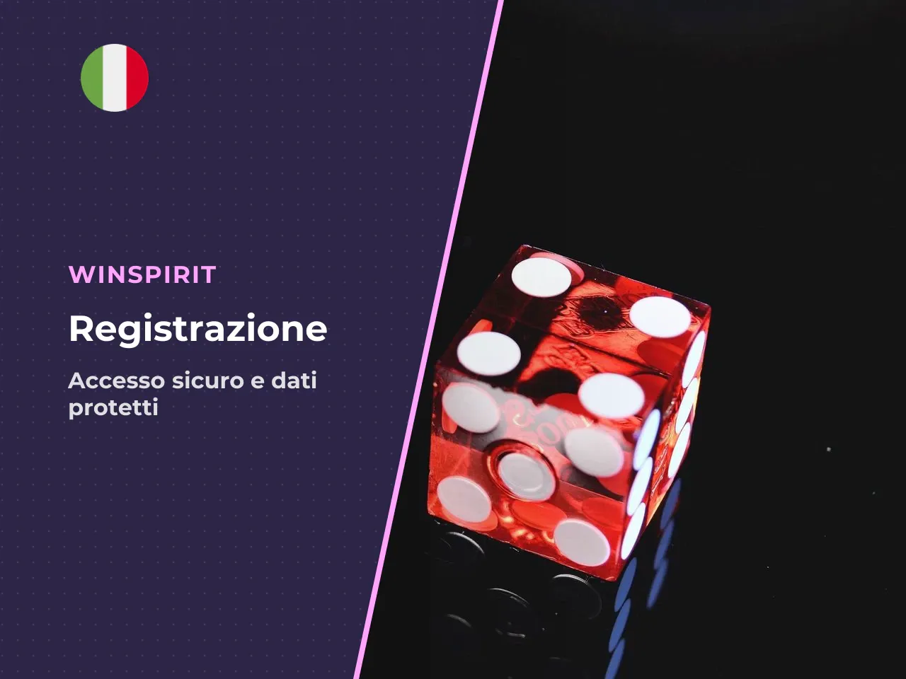 Dati di registrazione, account e protezione