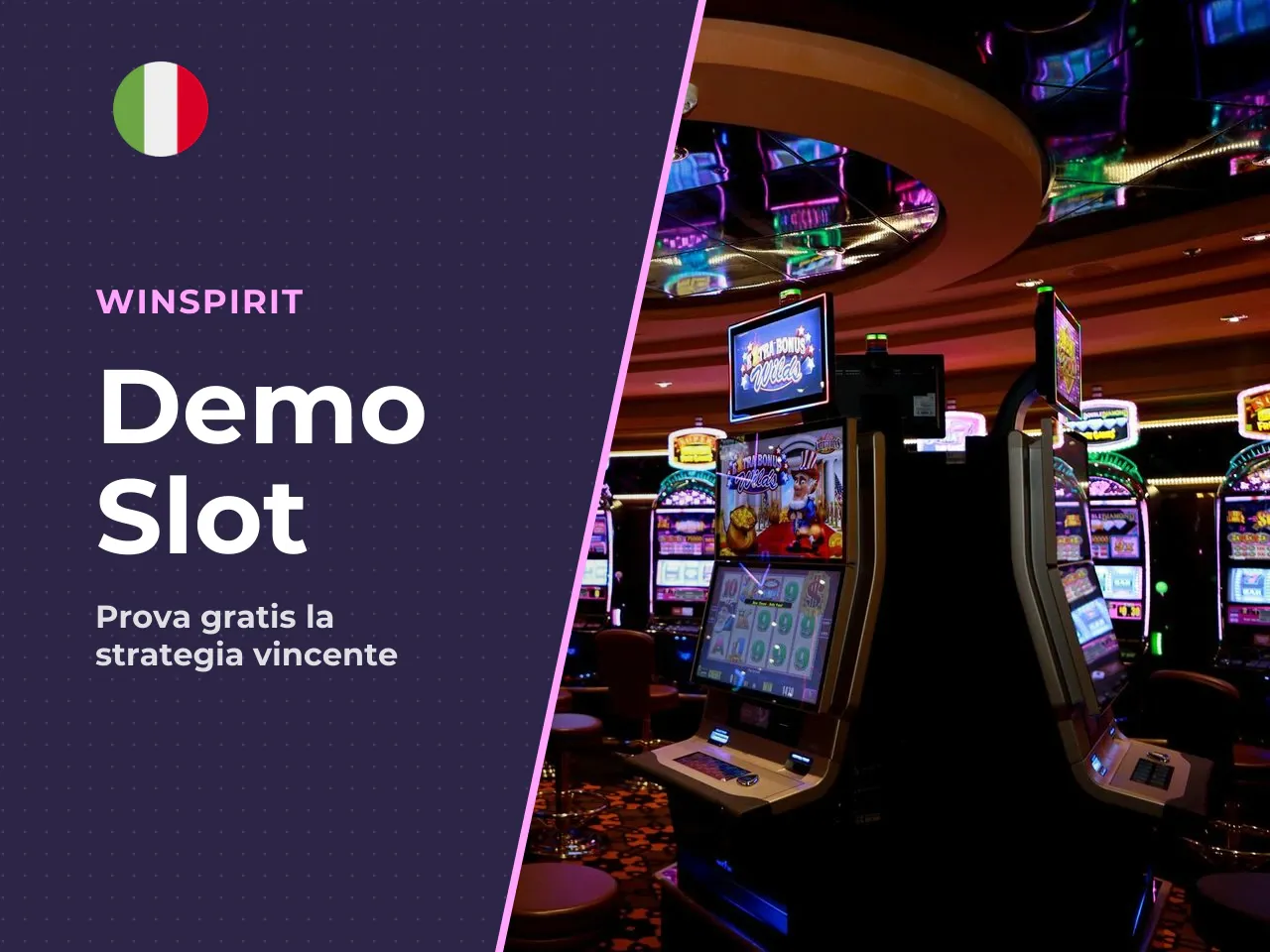 Cosa puoi testare nella demo prima