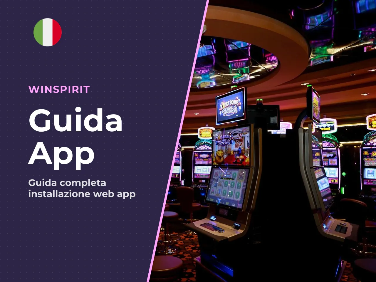 Come installare l'app WinSpirit e ottenere
