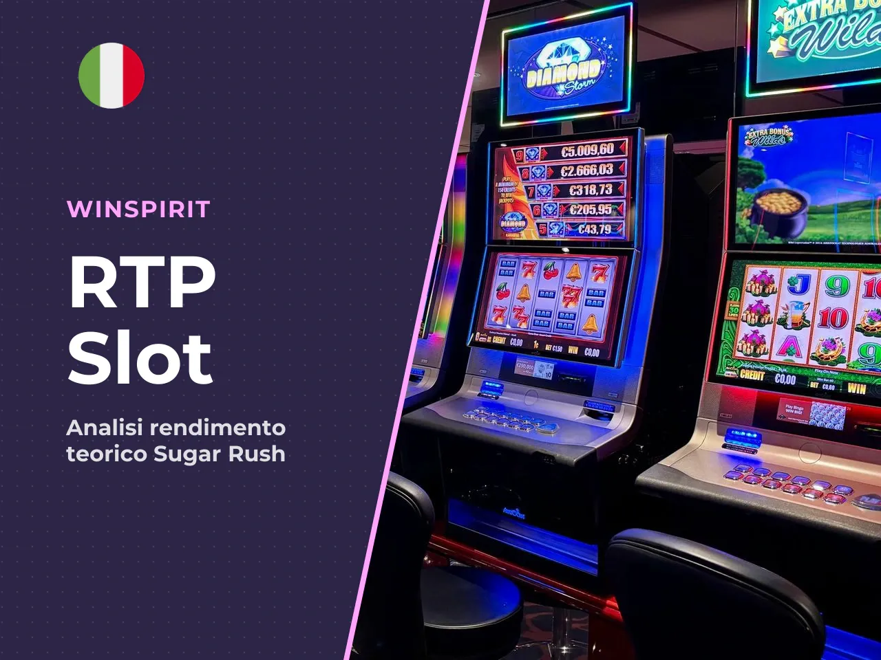 Cosa indica l'RTP nella slot Sugar
