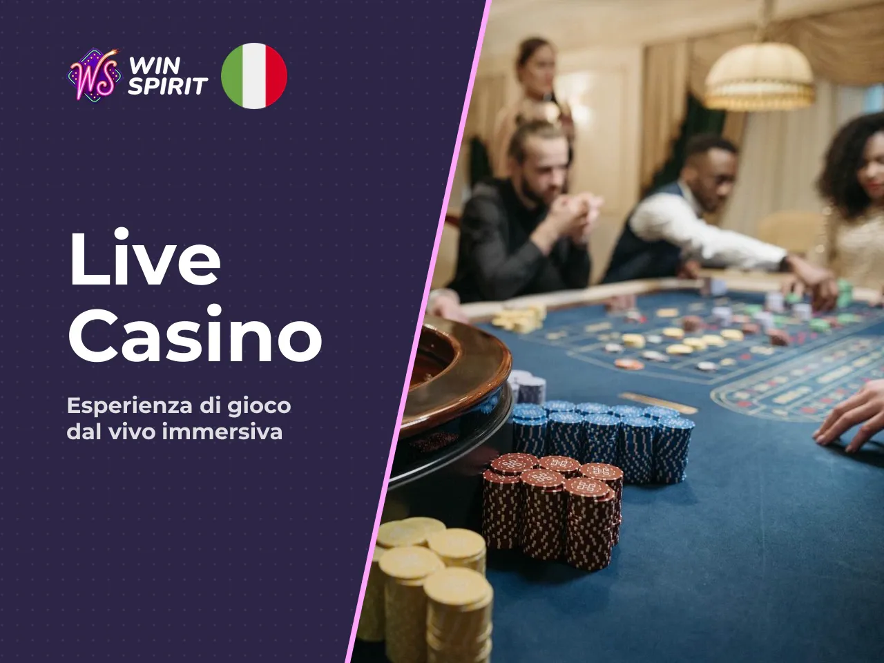 Live casino e software providers. Il