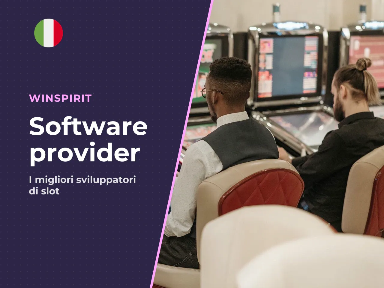 Software providers behind the catalog. Il