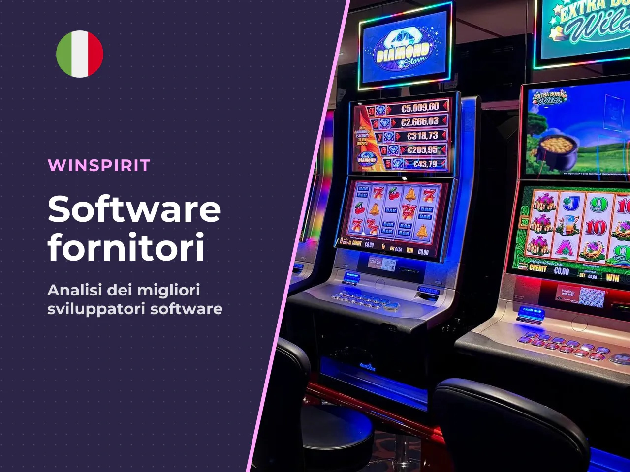 Fornitori di giochi e impatto sulla