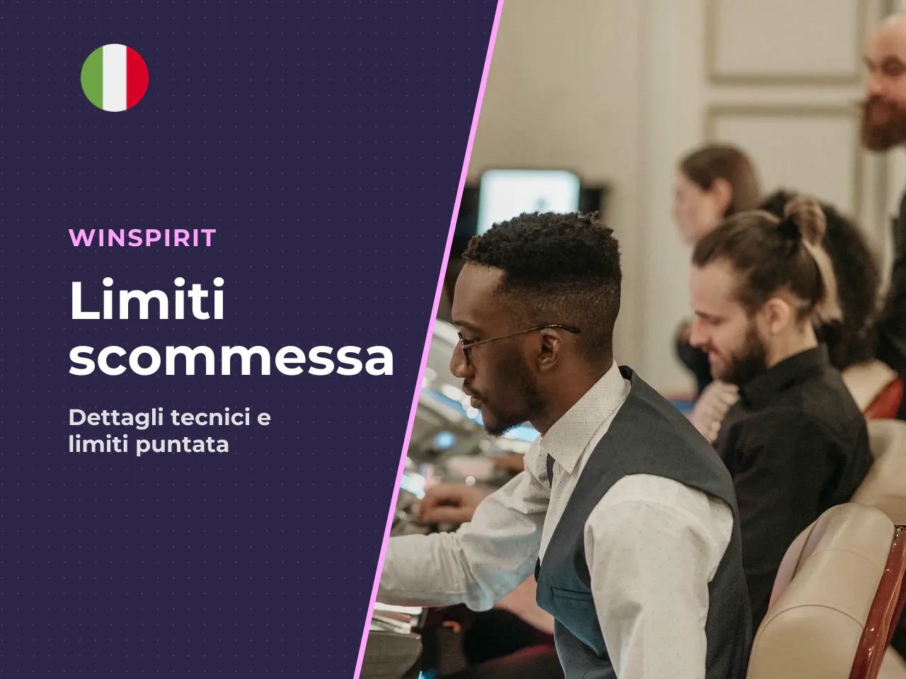 Puntata, win potenziale e soglia di