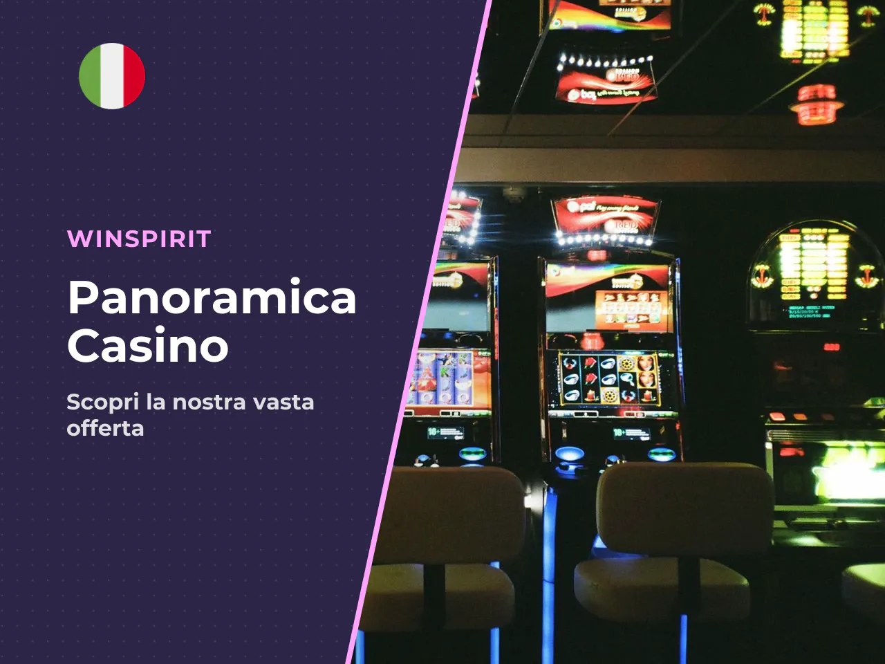 What WinSpirit online casino offers to