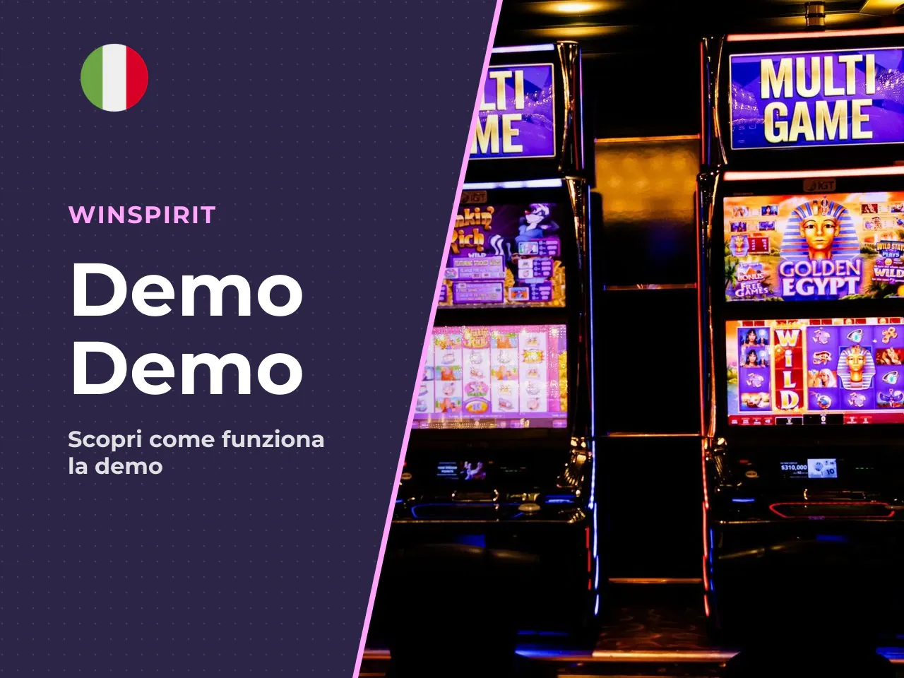 Differenza tra demo e gioco nel