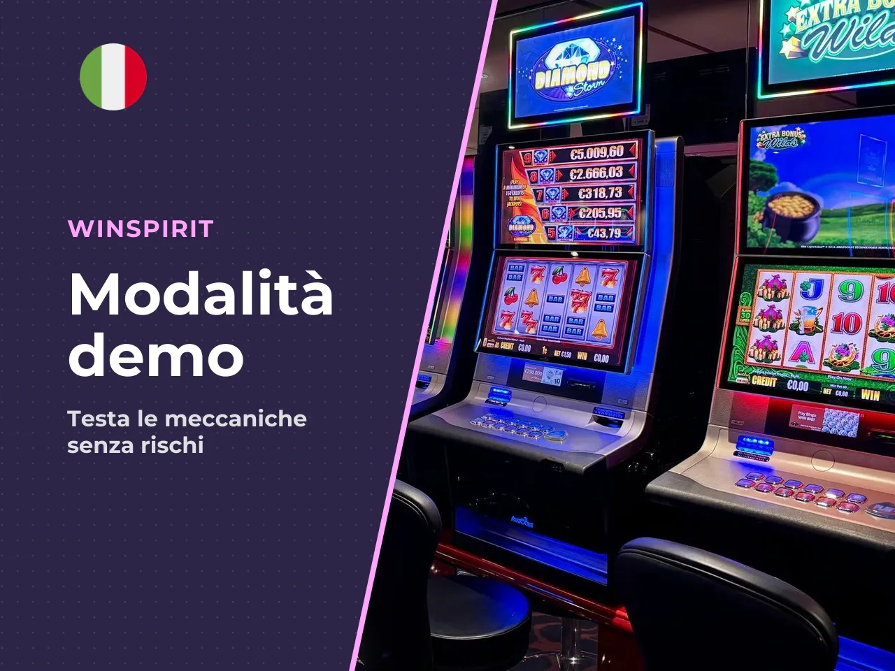 Demo gratis o gioco con soldi
